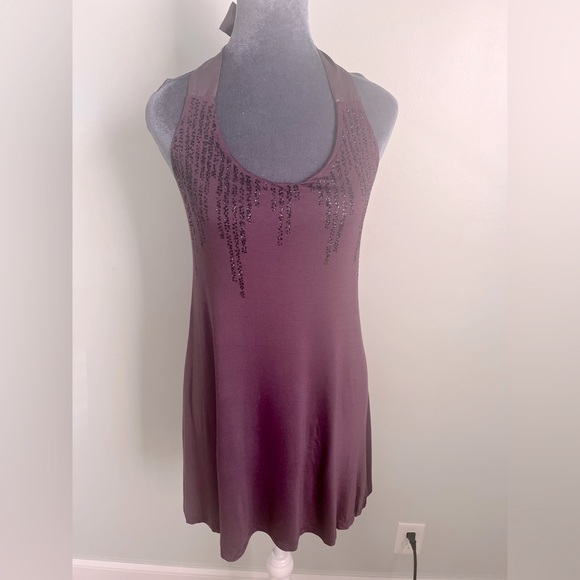 Halter mini dress - Picture 1 of 5